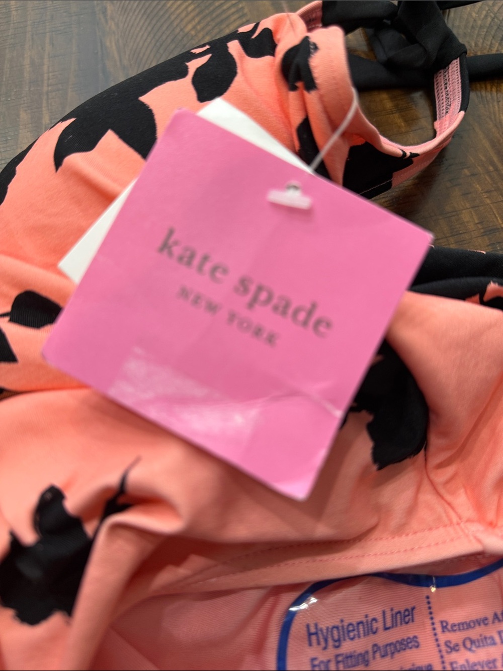 KATE SPADE Bow Tie One Piece - Picture 10 of 12